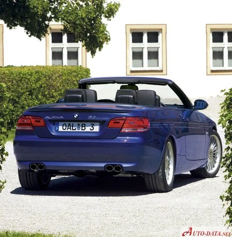 Alpina B3 3.0i Biturbo (360 Hp) Swtch-Tronic2007 - 2012 thumbnail 5