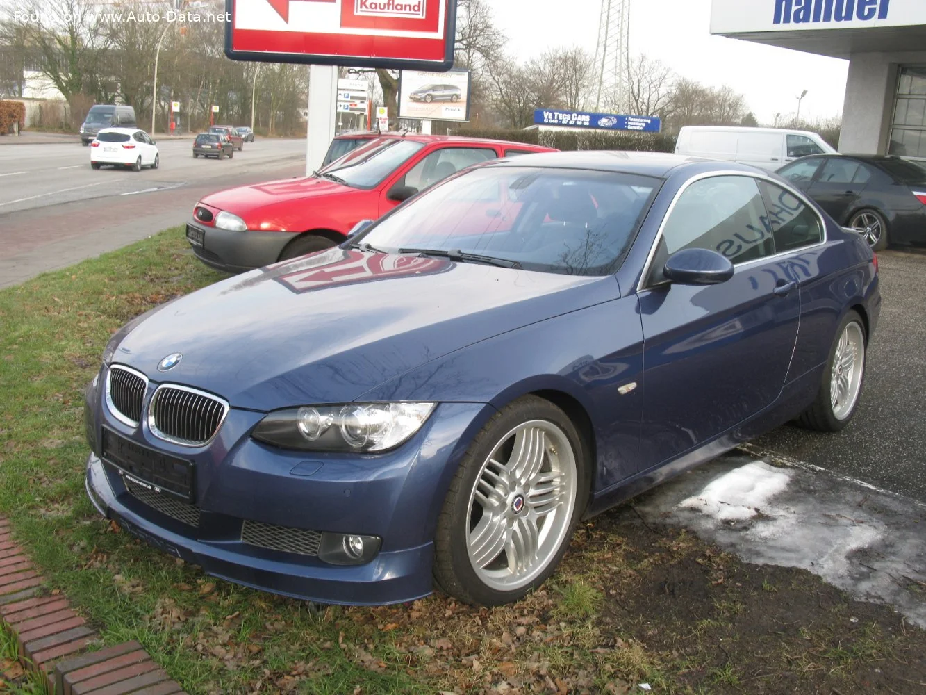 Alpina B3 3.0i Biturbo (360 Hp) Switch-Tronic2007 - 2013 - 1