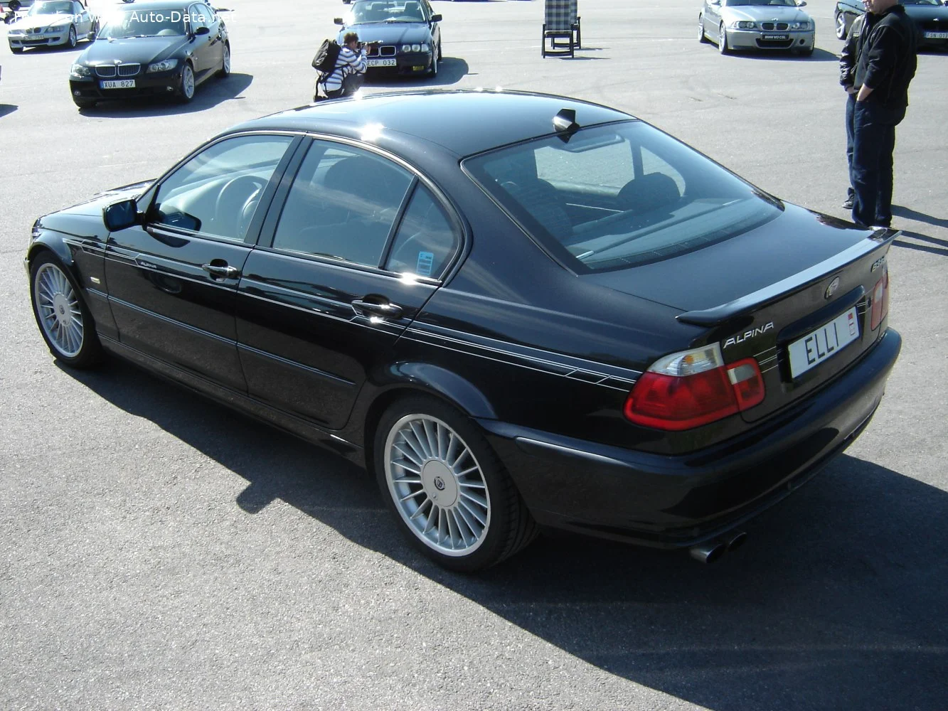 Alpina B3 3.3 i 24V (280 Hp)1999 - 2005 - 1