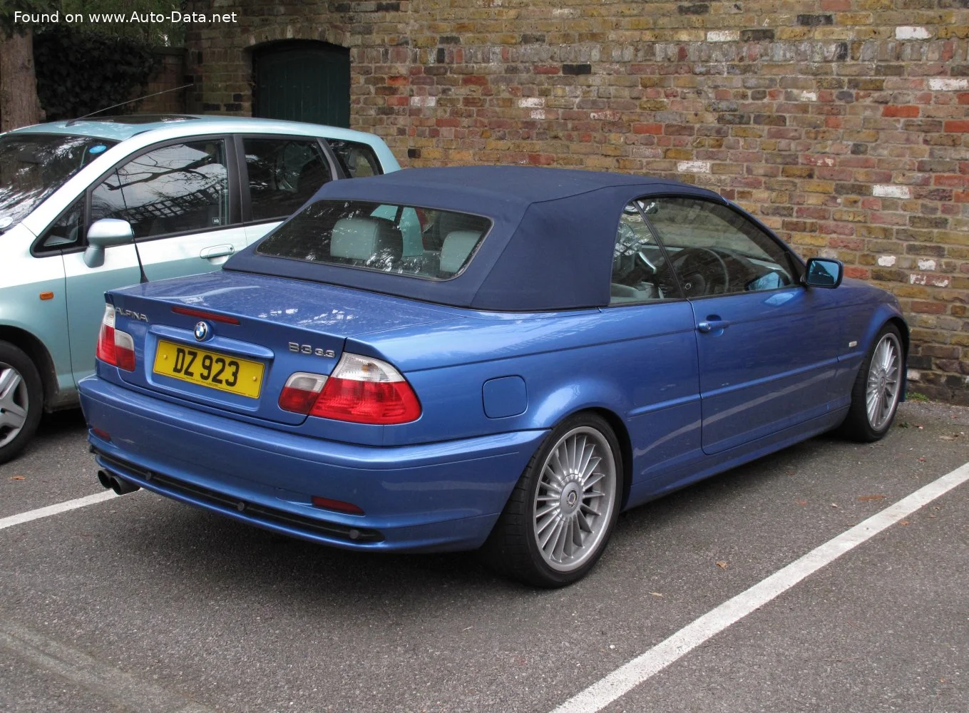Alpina B3 Alpina B3 Cabrio (E46)