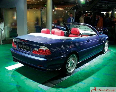 Alpina B3 3.3 i 24V (280 Hp)2000 - 2006 thumbnail 2
