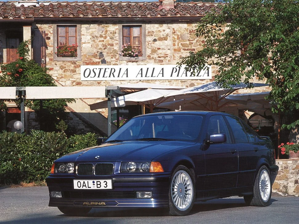 Alpina B3 3.0 i 24V (250 Hp)1993 - 1995 - 1