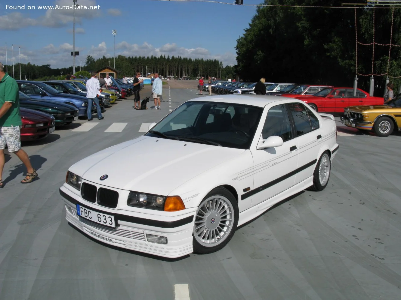 Alpina B3 3.0 i 24V (250 Hp)1993 - 1995 thumbnail 2