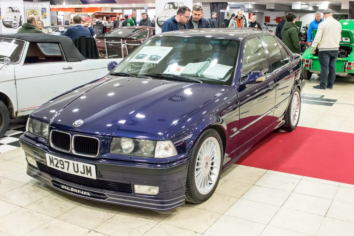 Alpina B3 3.0 i 24V (250 Hp)1993 - 1995 thumbnail 6