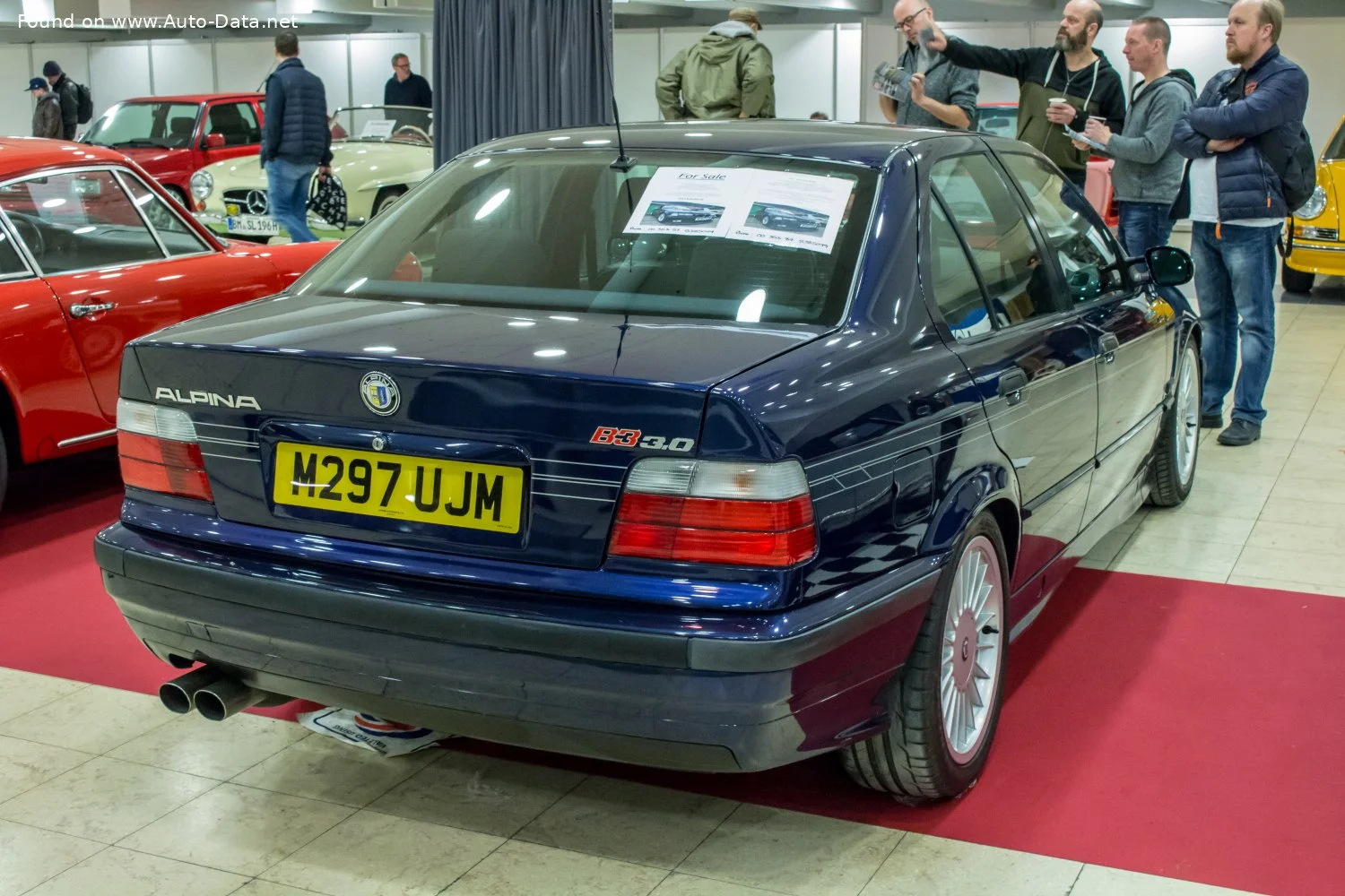Alpina B3 3.0 i 24V (250 Hp)1993 - 1995 thumbnail 7