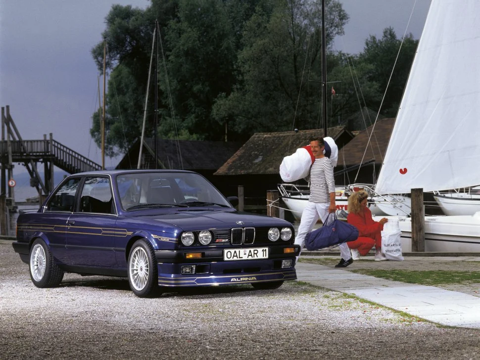 Alpina B3 2.7 (204 Hp)1987 - 1992 - 1