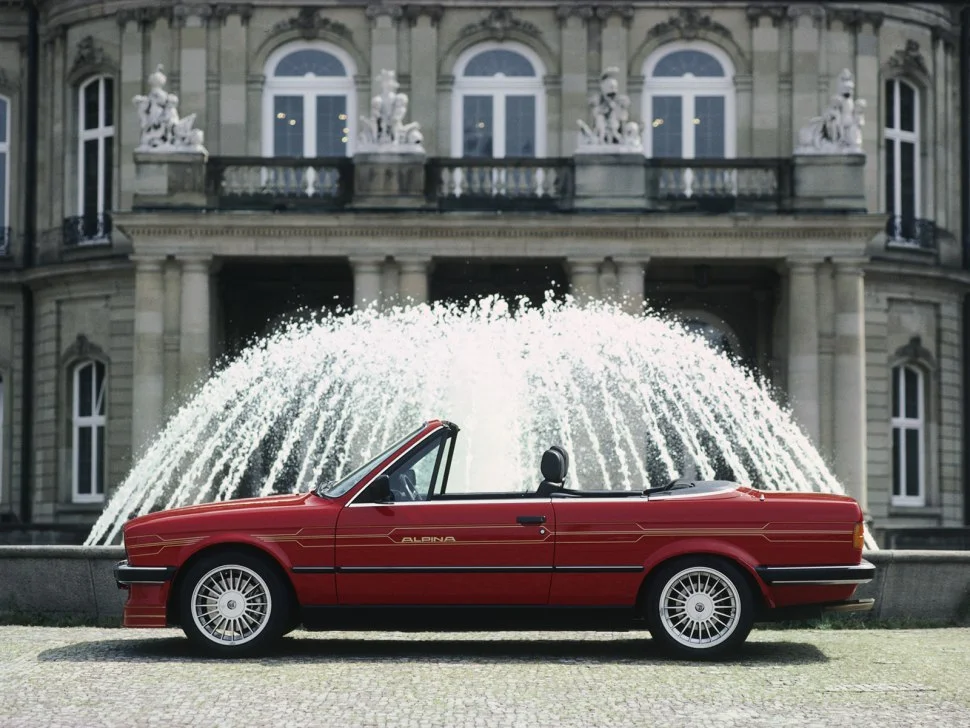 Alpina B3 2.7 (204 Hp)1987 - 1992 - 1