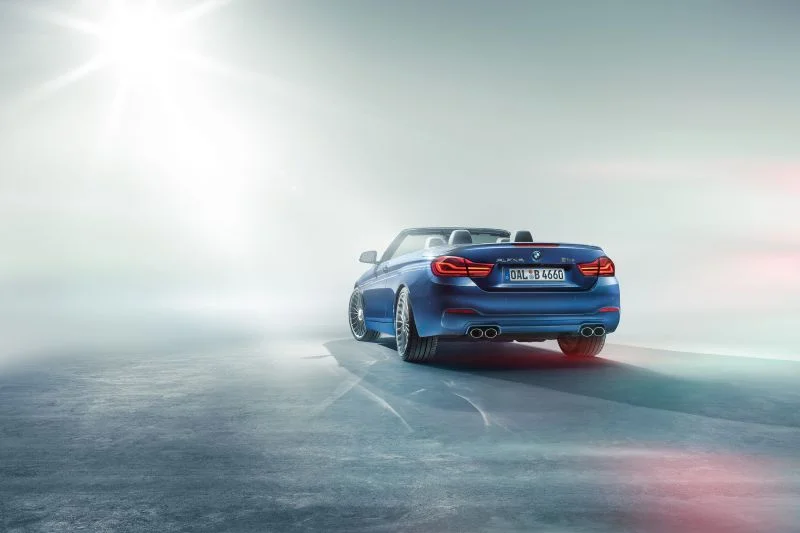 Alpina B4 S 3.0 (440 Hp) Switch-Tronic2017 - 2019 thumbnail 2