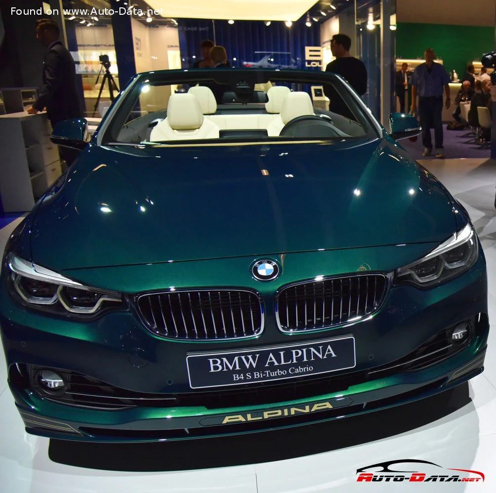 Alpina B4 S 3.0 (440 Hp) Switch-Tronic2017 - 2019 thumbnail 7