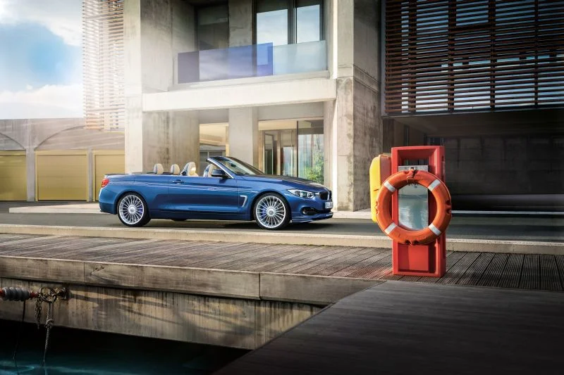 Alpina B4 6.0 (410 Hp) Switch-Tronic2014 - 2017 - 1