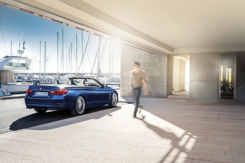Alpina B4 6.0 (410 Hp) Switch-Tronic2014 - 2017 thumbnail 2