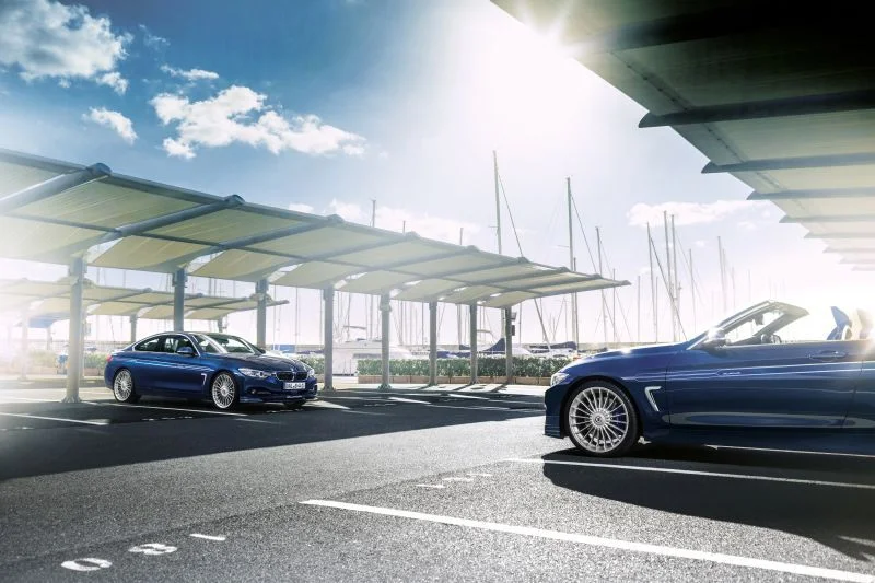 Alpina B4 6.0 (410 Hp) Switch-Tronic2014 - 2017 thumbnail 7
