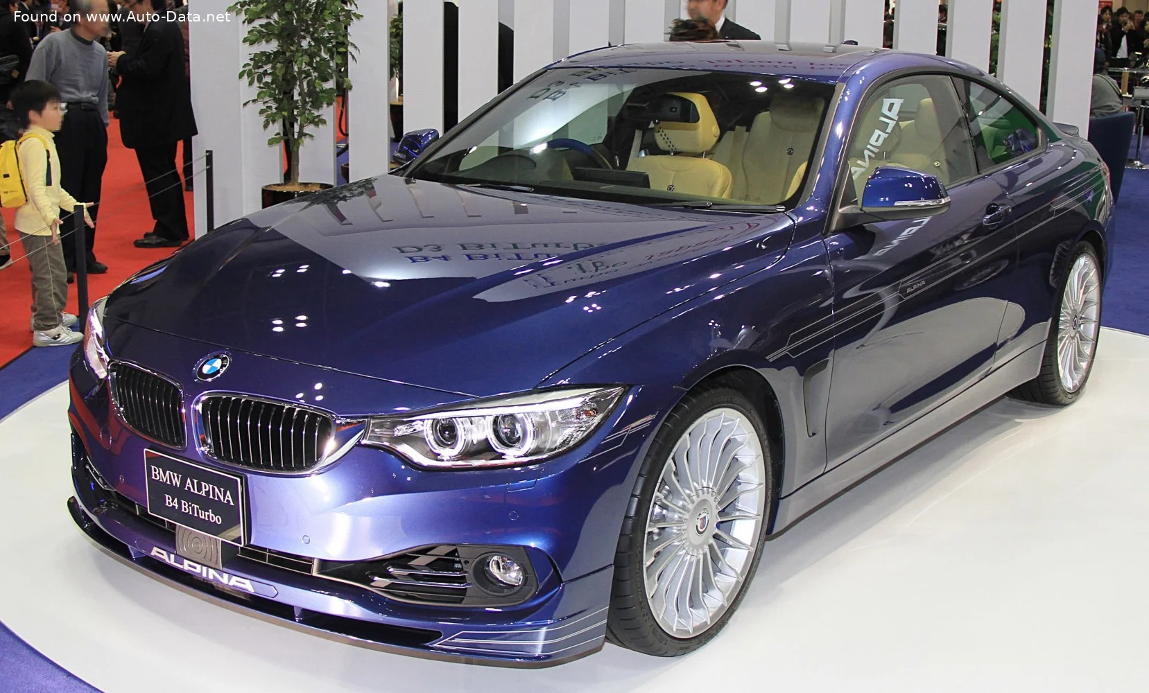 Alpina B4 3.0 (410 Hp) Allrad Switch-Tronic2014 - 2017 - 1