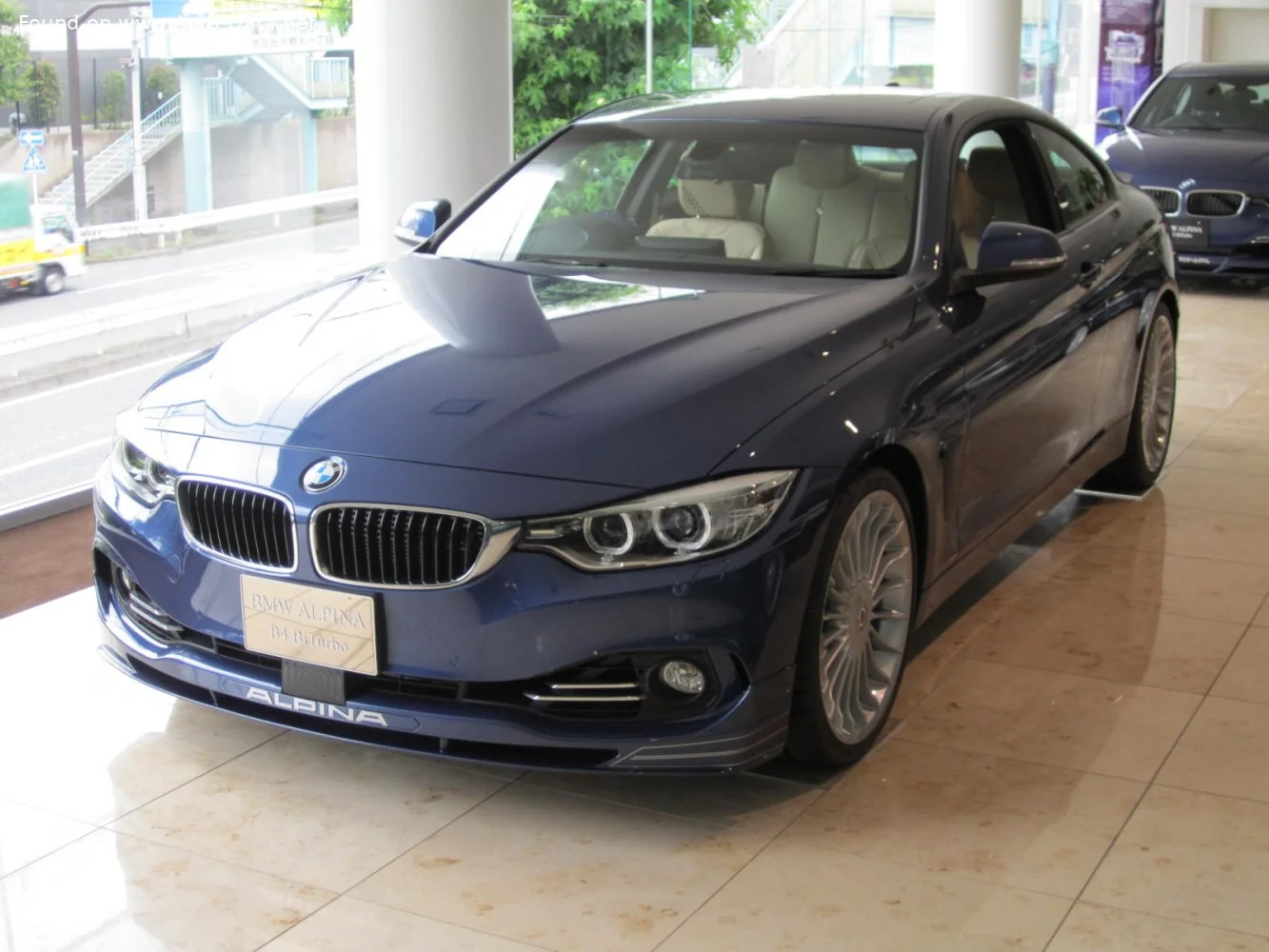 Alpina B4 3.0 (410 Hp) Allrad Switch-Tronic2014 - 2017 thumbnail 2