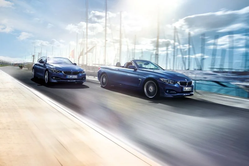 Alpina B4 3.0 (410 Hp) Allrad Switch-Tronic2014 - 2017 thumbnail 8