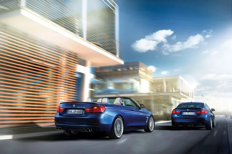 Alpina B4 3.0 (410 Hp) Allrad Switch-Tronic2014 - 2017 thumbnail 9