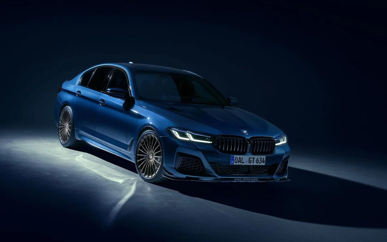 Alpina B5 modeli