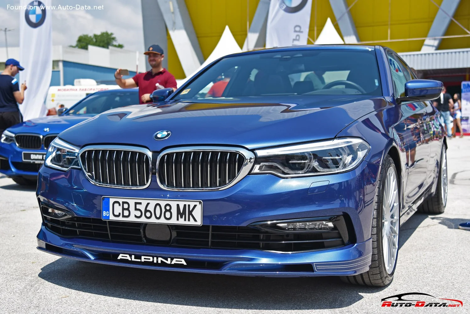 Alpina B5 4.4 V8 BiTurbo (608 Hp) AWD Switch-Tronic2017 - 2020 thumbnail 3