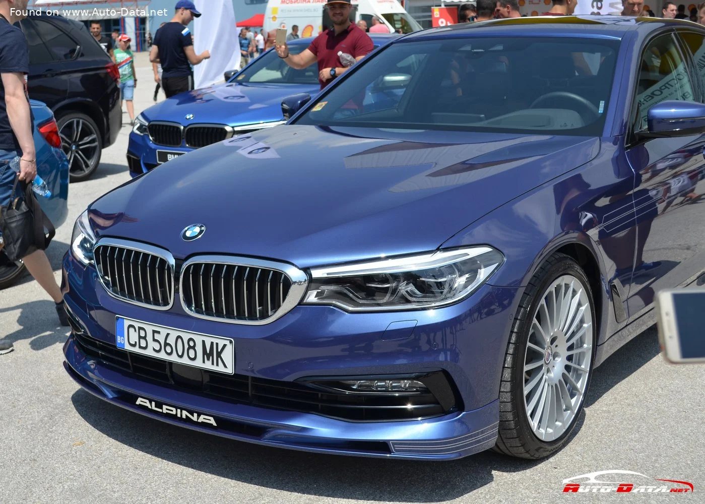 Alpina B5 4.4 V8 BiTurbo (608 Hp) AWD Switch-Tronic2017 - 2020 thumbnail 7