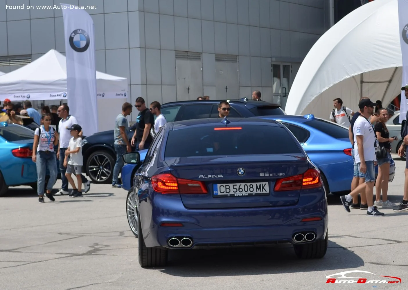 Alpina B5 4.4 V8 BiTurbo (608 Hp) AWD Switch-Tronic2017 - 2020 thumbnail 8