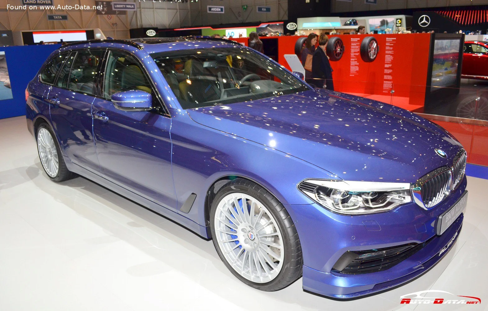 Alpina B5 4.4 V8 BiTurbo (608 Hp) AWD Switch-Tronic2017 - 2020 - 1