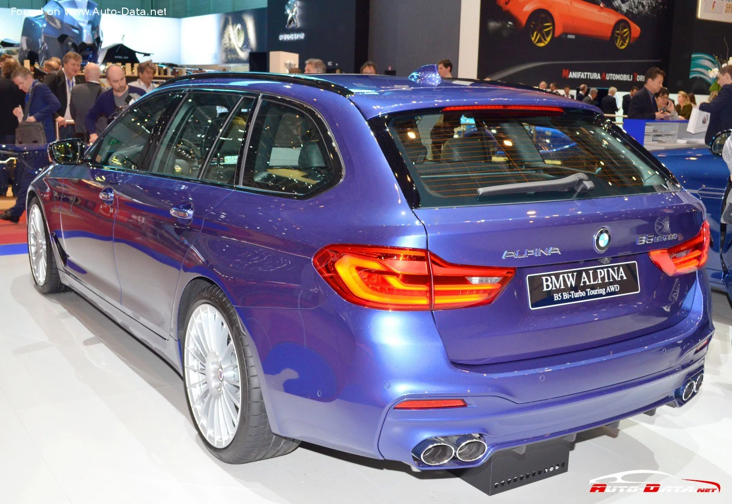 Alpina B5 4.4 V8 BiTurbo (608 Hp) AWD Switch-Tronic2017 - 2020 thumbnail 2