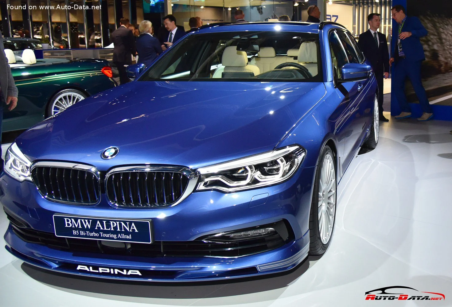 Alpina B5 4.4 V8 BiTurbo (608 Hp) AWD Switch-Tronic2017 - 2020 thumbnail 14
