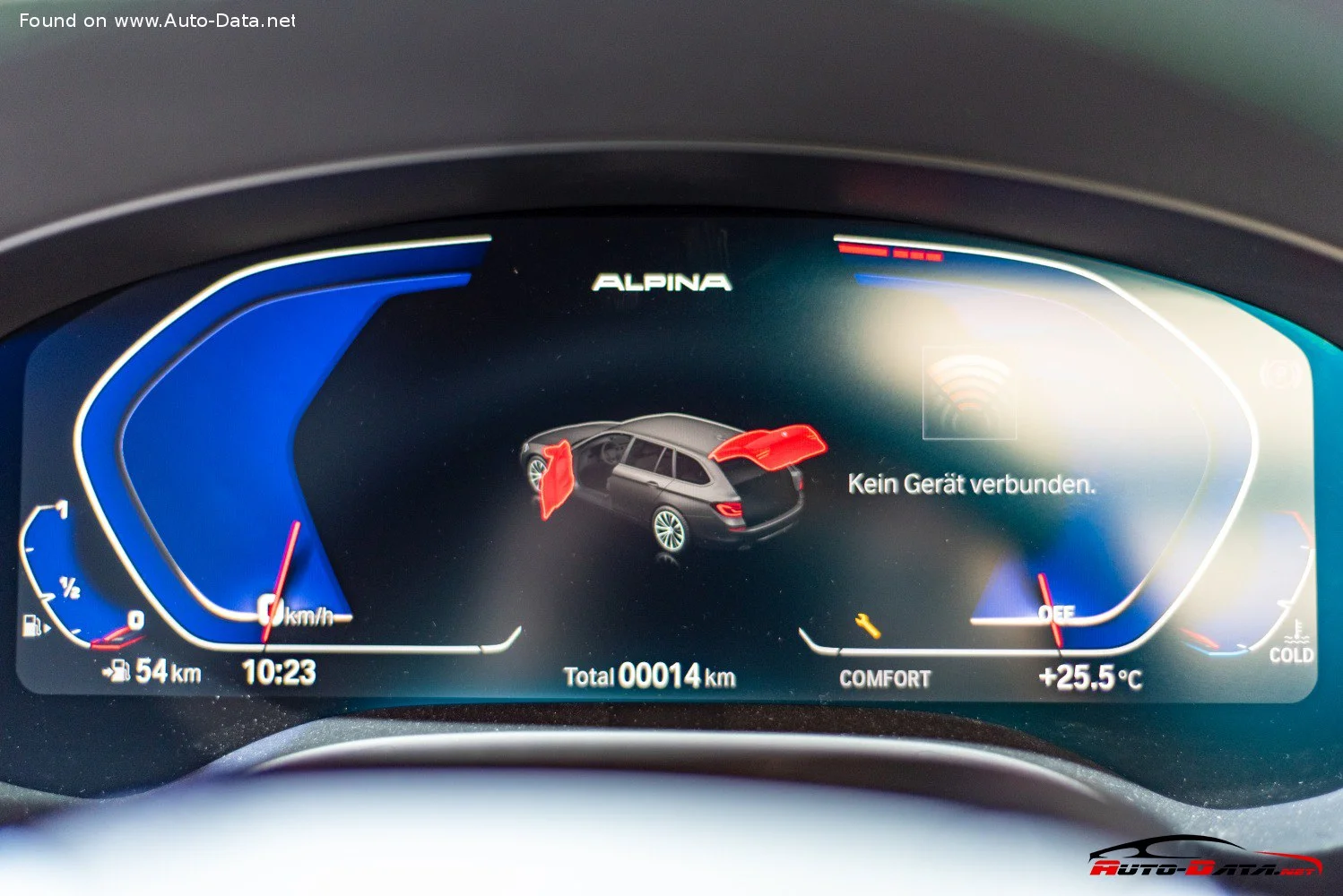 Alpina B5 4.4 V8 BiTurbo (608 Hp) AWD Switch-Tronic2017 - 2020 thumbnail 4
