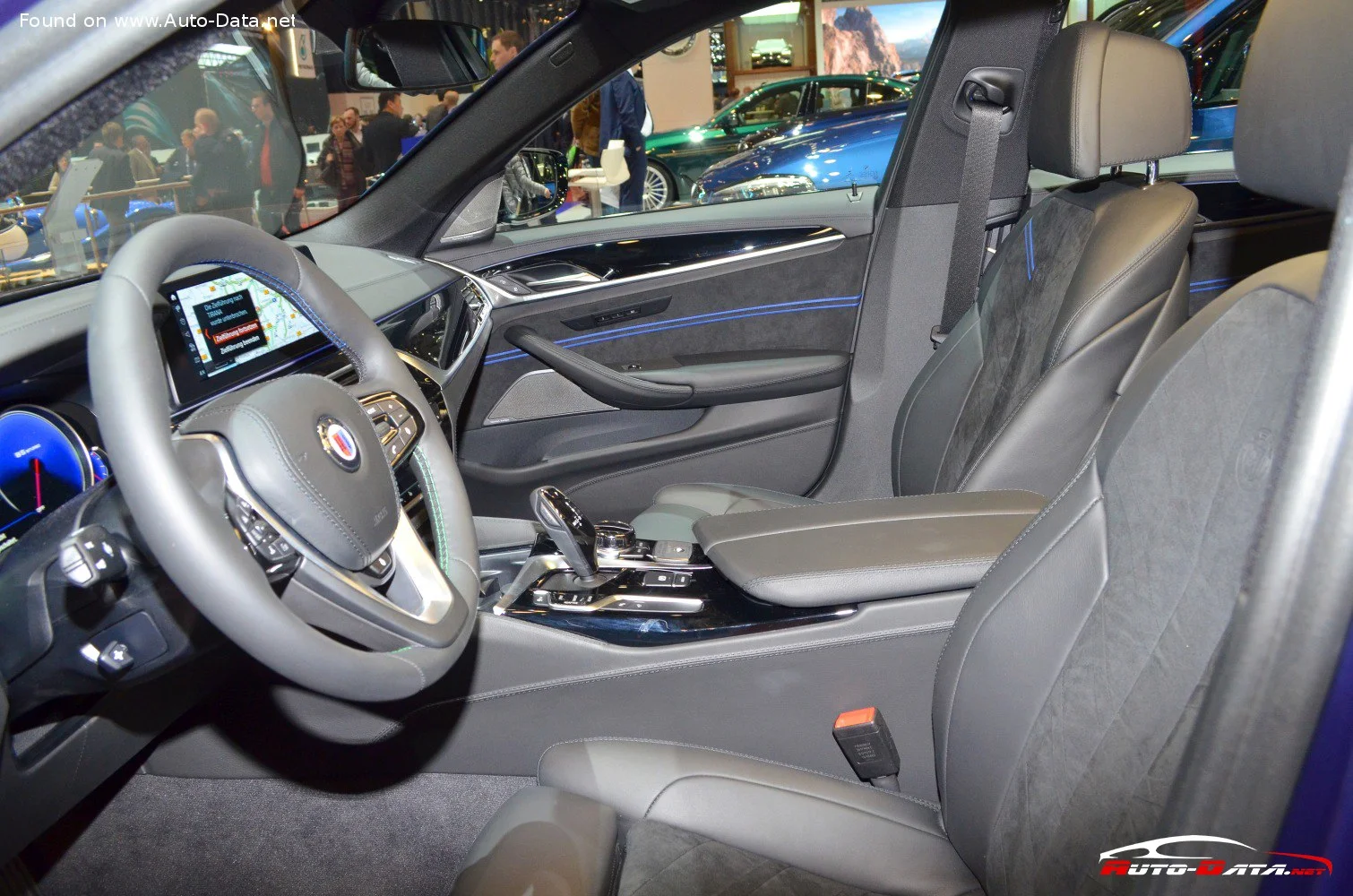 Alpina B5 4.4 V8 BiTurbo (608 Hp) AWD Switch-Tronic2017 - 2020 thumbnail 6