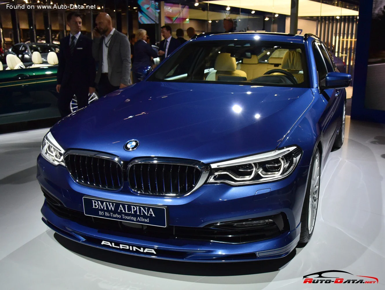 Alpina B5 4.4 V8 BiTurbo (608 Hp) AWD Switch-Tronic2017 - 2020 thumbnail 9