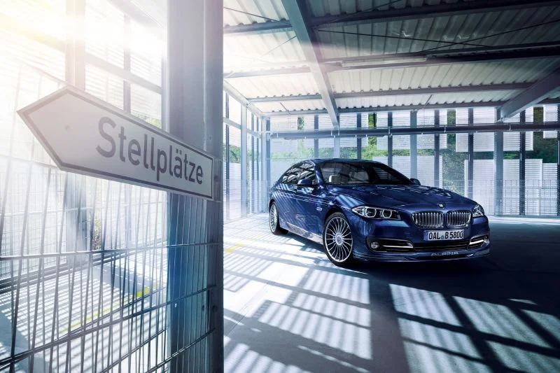 Alpina B5 4.4 V8 (600 Hp) Switch-Tronic2013 - 2017 - 1