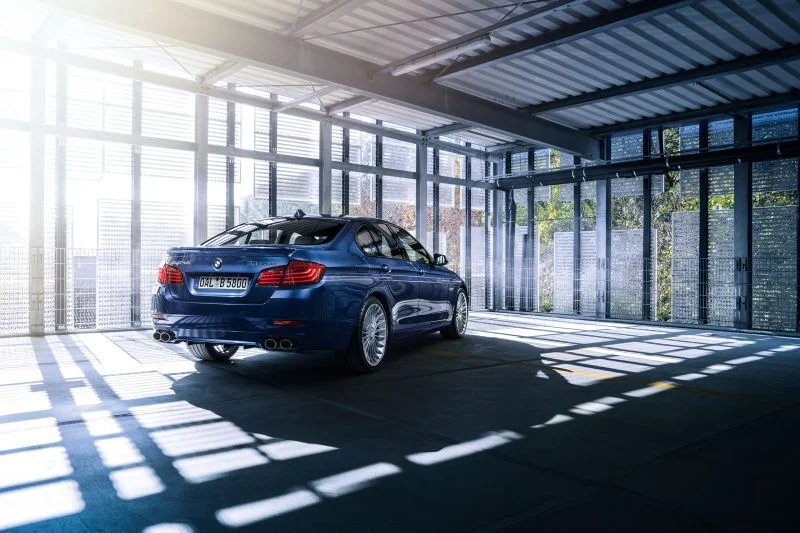Alpina B5 4.4 V8 (600 Hp) Switch-Tronic2013 - 2017 thumbnail 2