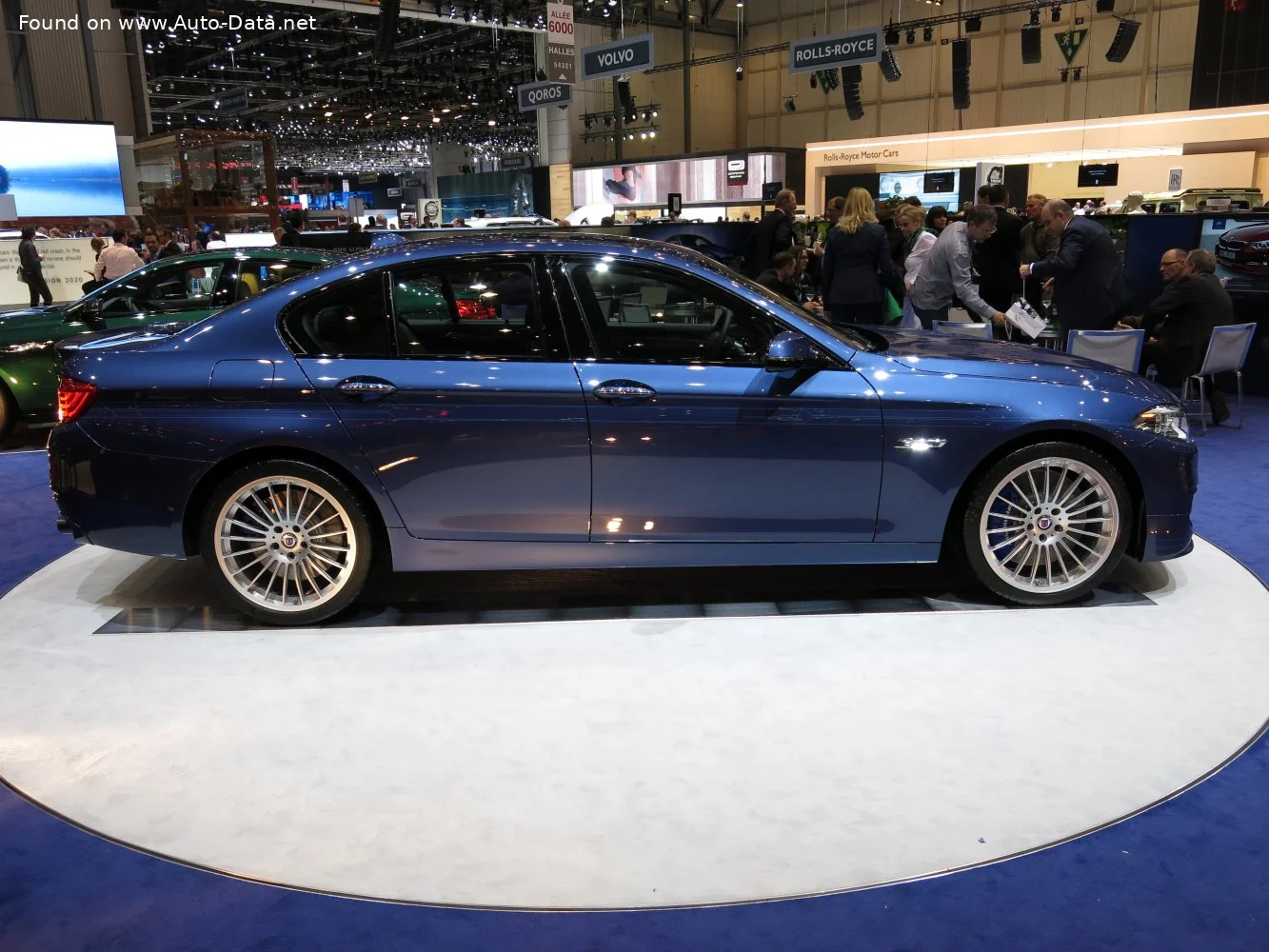 Alpina B5 4.4 V8 (600 Hp) Switch-Tronic2013 - 2017 thumbnail 9