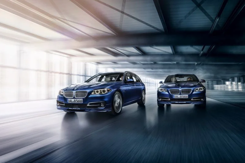 Alpina B5 4.4 V8 (600 Hp) Switch-Tronic2013 - 2017 - 1