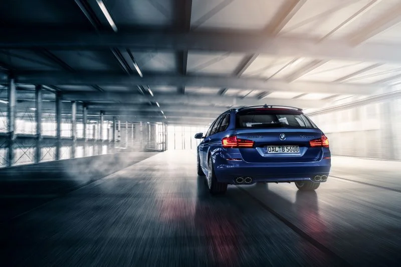 Alpina B5 4.4 V8 (600 Hp) Switch-Tronic2013 - 2017 thumbnail 2