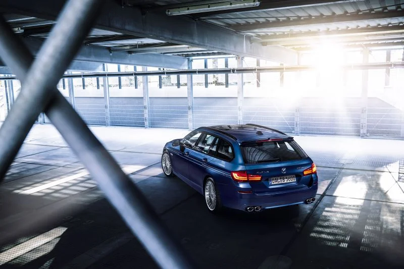 Alpina B5 4.4 V8 (600 Hp) Switch-Tronic2013 - 2017 thumbnail 7