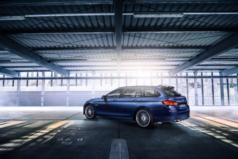 Alpina B5 4.4 V8 (600 Hp) Switch-Tronic2013 - 2017 thumbnail 8