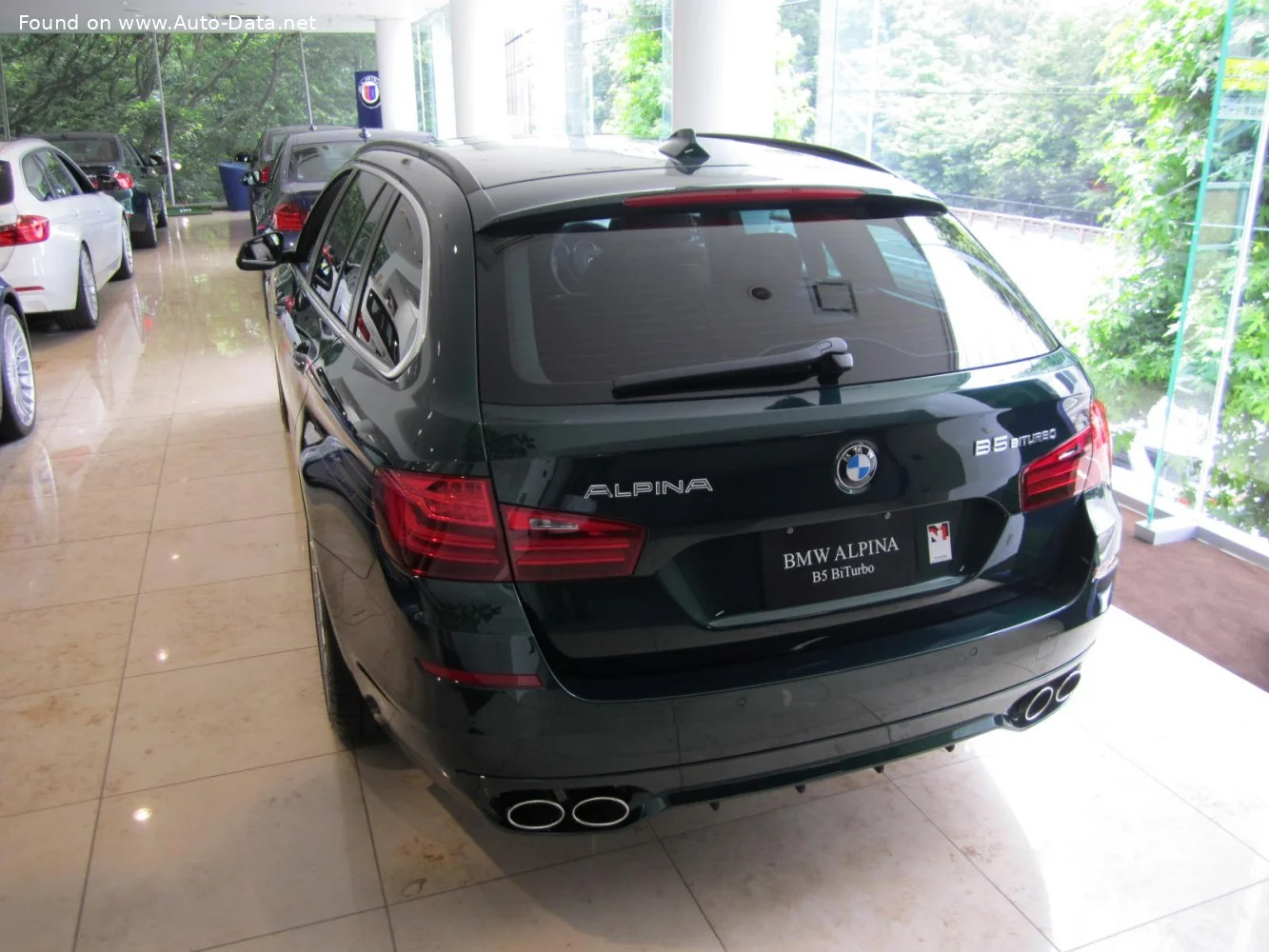Alpina B5 4.4 V8 (600 Hp) Switch-Tronic2013 - 2017 thumbnail 10