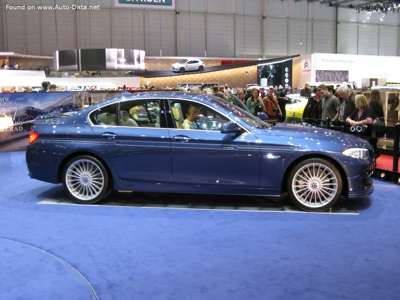 Alpina B5 4.4 V8 (540 Hp) BITURBO2011 - 2013 thumbnail 2