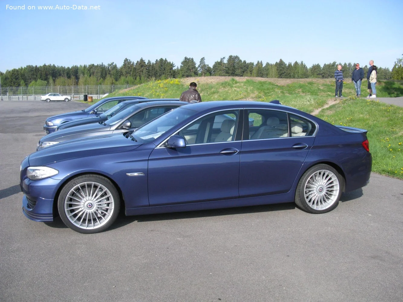 Alpina B5 4.4 V8 (540 Hp) BITURBO2011 - 2013 thumbnail 3