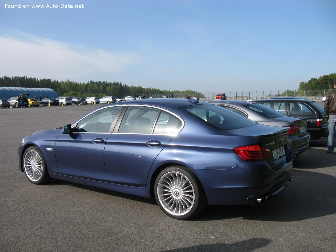 Alpina B5 4.4 V8 (540 Hp) BITURBO2011 - 2013 thumbnail 4