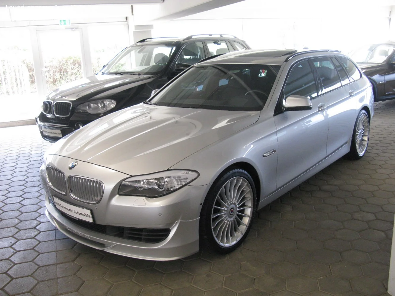 Alpina B5 4.4 V8 (540 Hp) BITURBO2011 - 2013 - 1