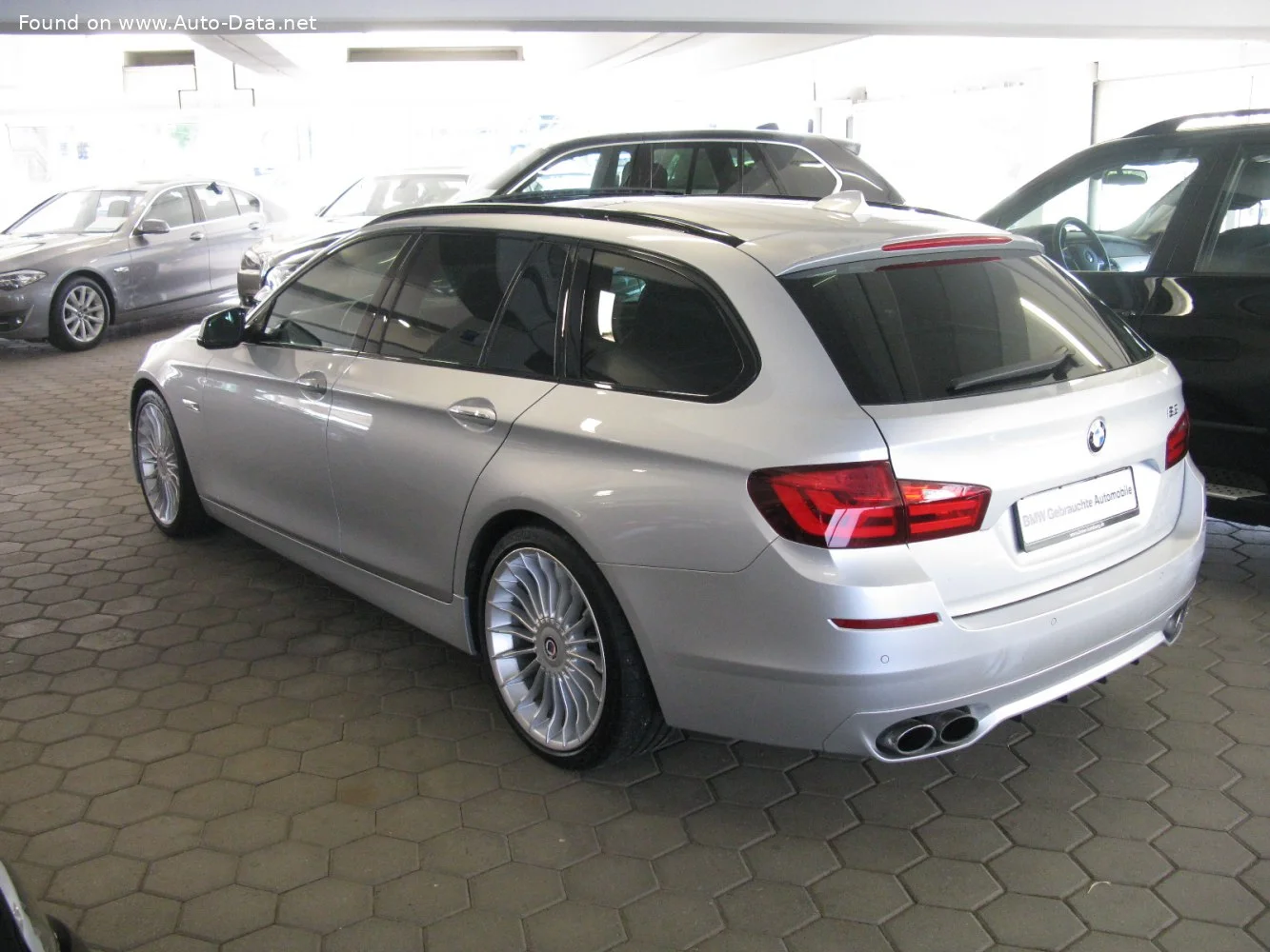 Alpina B5 4.4 V8 (540 Hp) BITURBO2011 - 2013 thumbnail 2