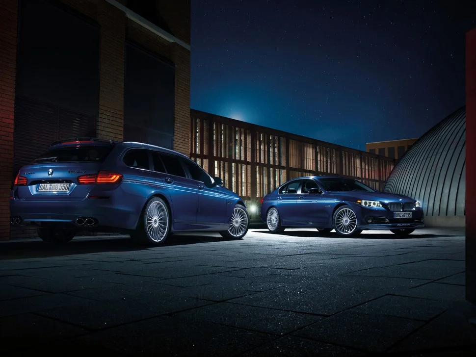 Alpina B5 4.4 V8 (540 Hp) BITURBO2011 - 2013 thumbnail 3