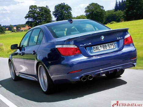Alpina B5 4.4 V8 (500 Hp) Switch-Tronic2005 - 2008 thumbnail 14