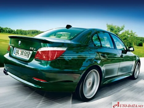 Alpina B5 4.4 V8 (500 Hp) Switch-Tronic2005 - 2008 thumbnail 16