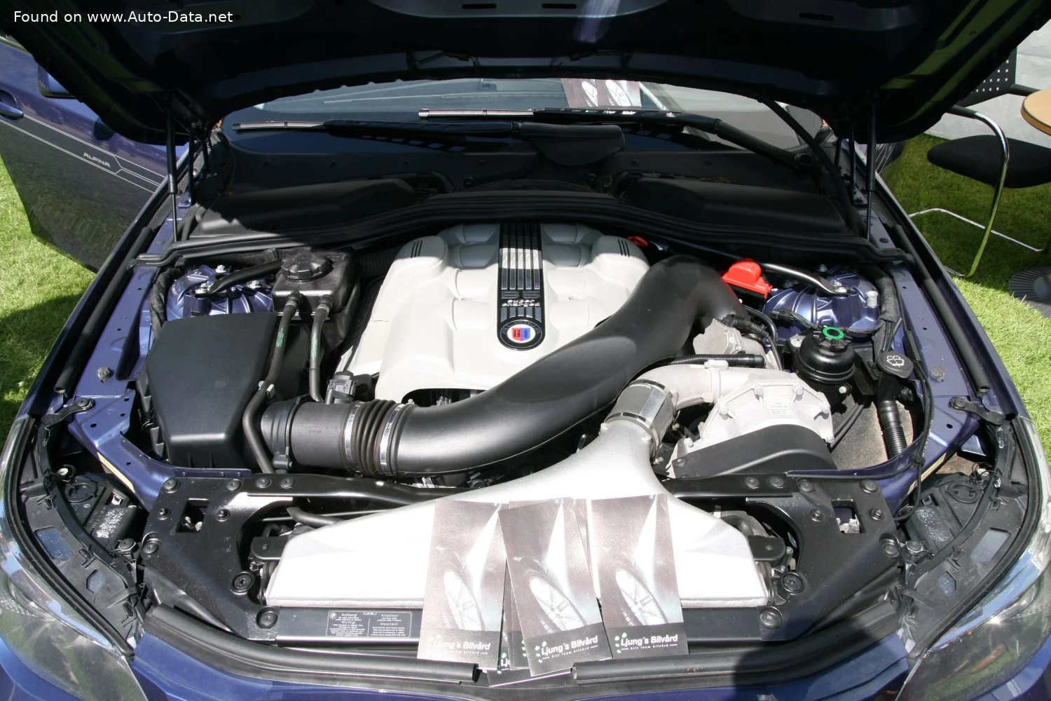 Alpina B5 4.4 V8 (500 Hp) Switch-Tronic2005 - 2008 thumbnail 7