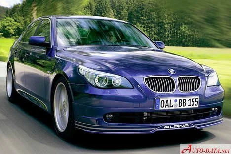 Alpina B5 4.4 V8 (500 Hp) Switch-Tronic2005 - 2008 thumbnail 8