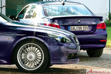 Alpina B5 4.4 V8 (500 Hp) Switch-Tronic2005 - 2008 thumbnail 10