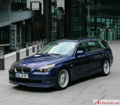 Alpina B5 4.4 V8 (500 Hp) Switch-Tronic2005 - 2008 thumbnail 3